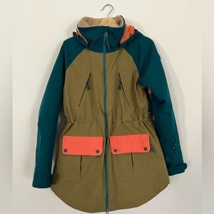 Burton Prowess Snowboard Jacket Womens, Medium